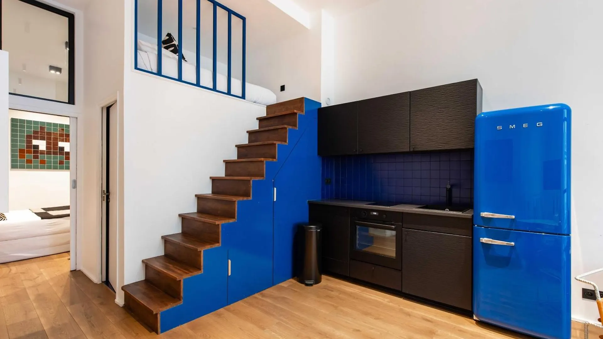 Magnificent Apartment - 1Br-6P - Sentier Paris 0*,  France