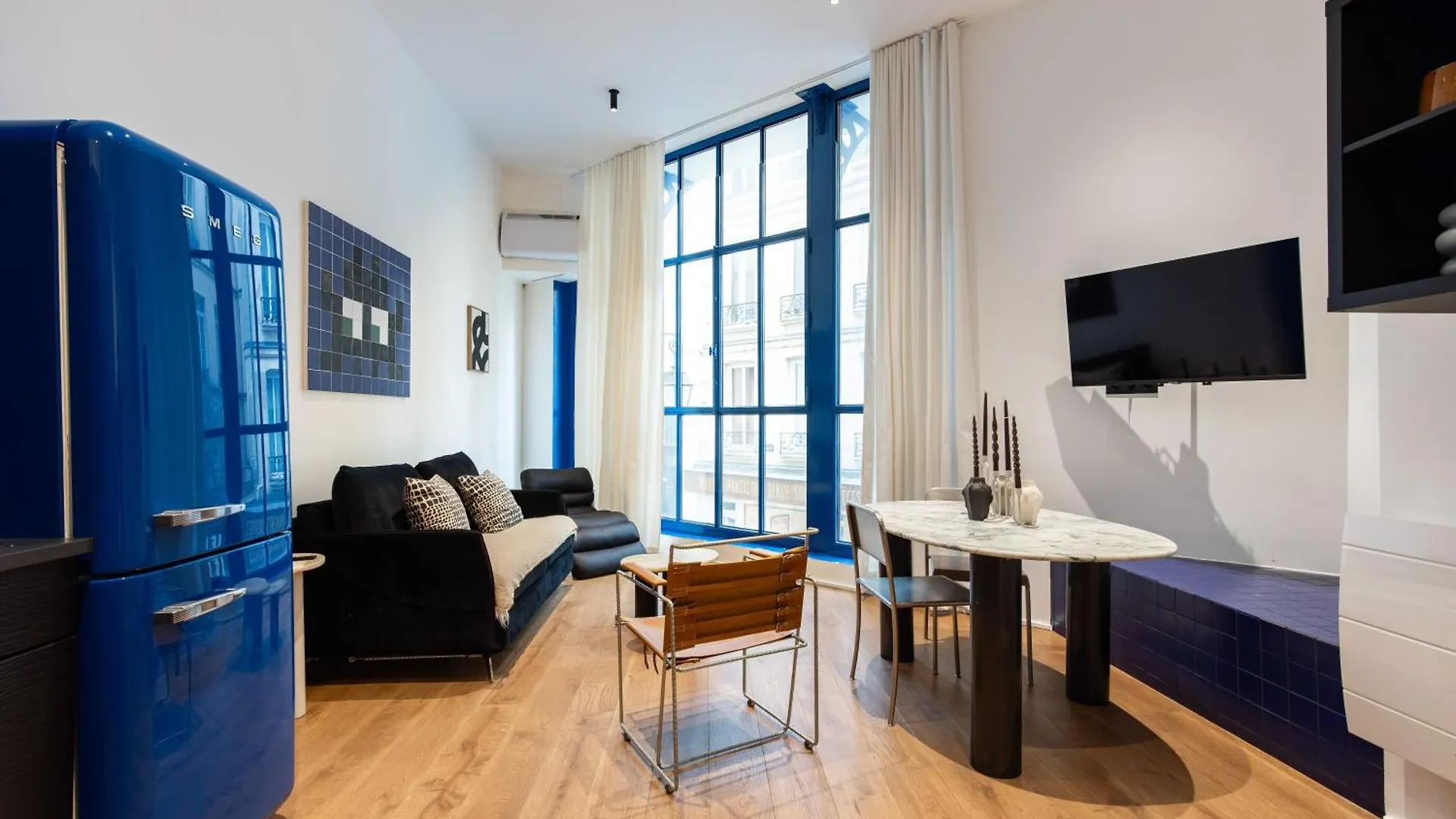 Magnificent Apartment - 1Br-6P - Sentier Paris