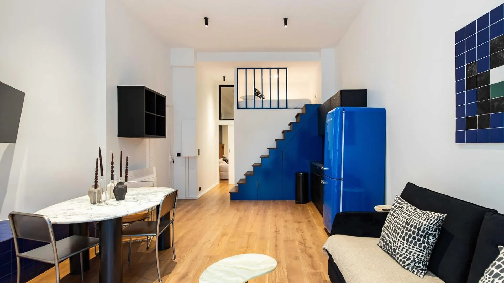 Magnificent Apartment - 1Br-6P - Sentier Paris