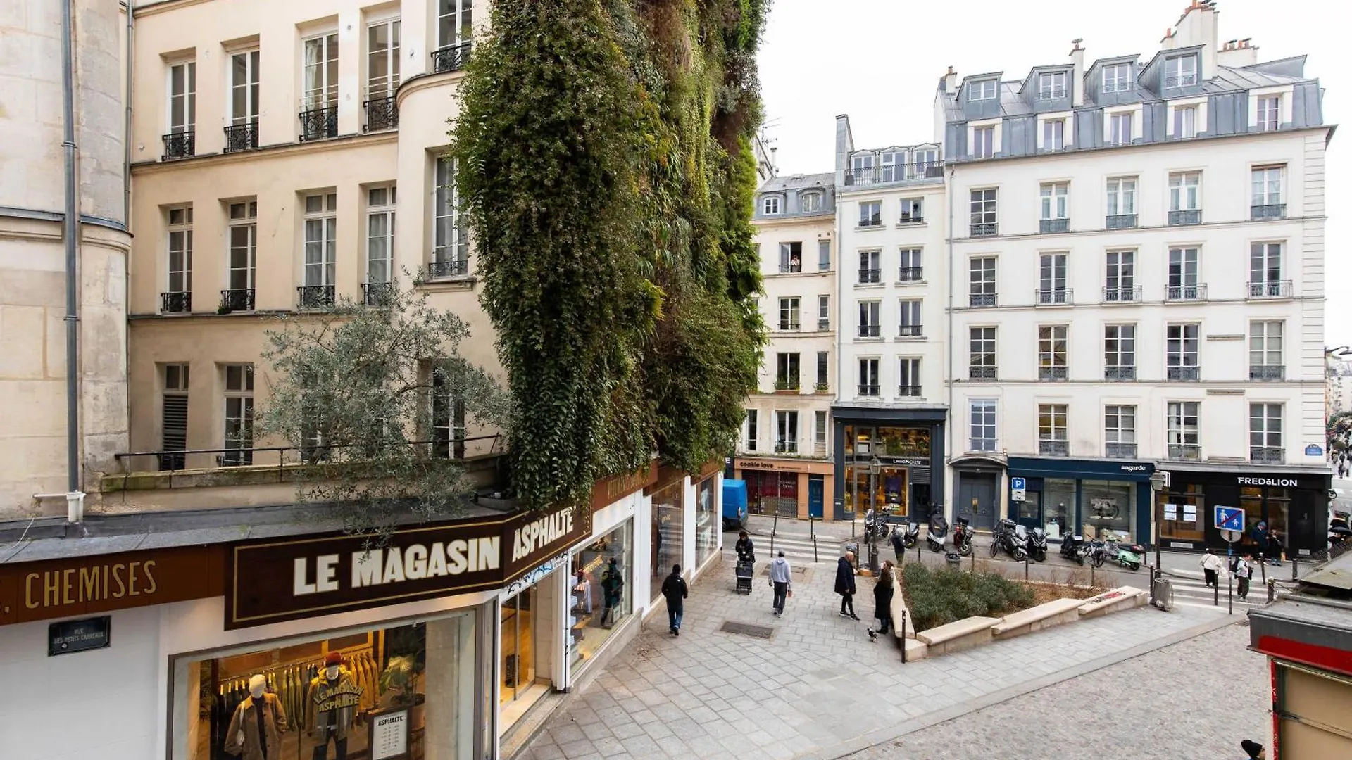 Magnificent Apartment - 1Br-6P - Sentier Paris France
