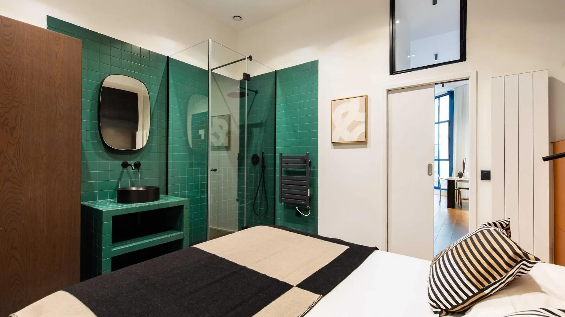 Magnificent Apartment - 1Br-6P - Sentier Paris