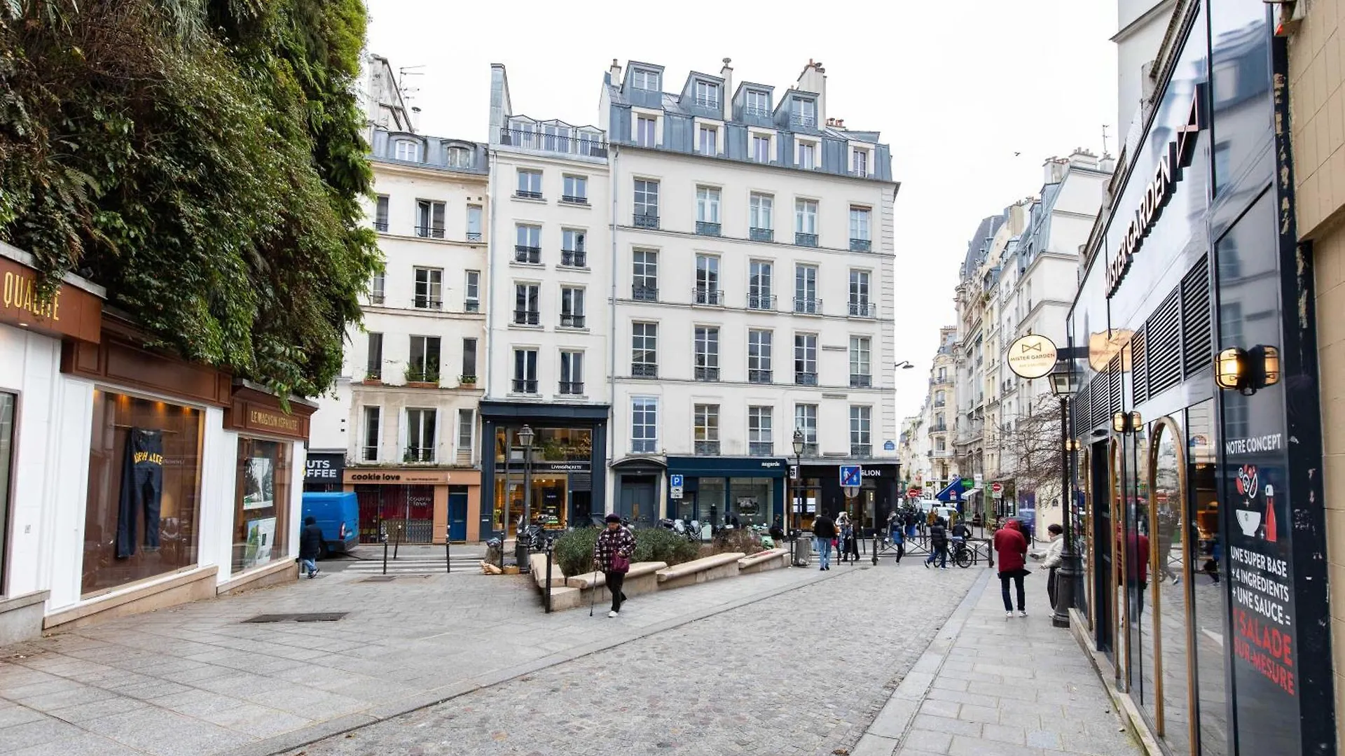 Magnificent Apartment - 1Br-6P - Sentier Paris